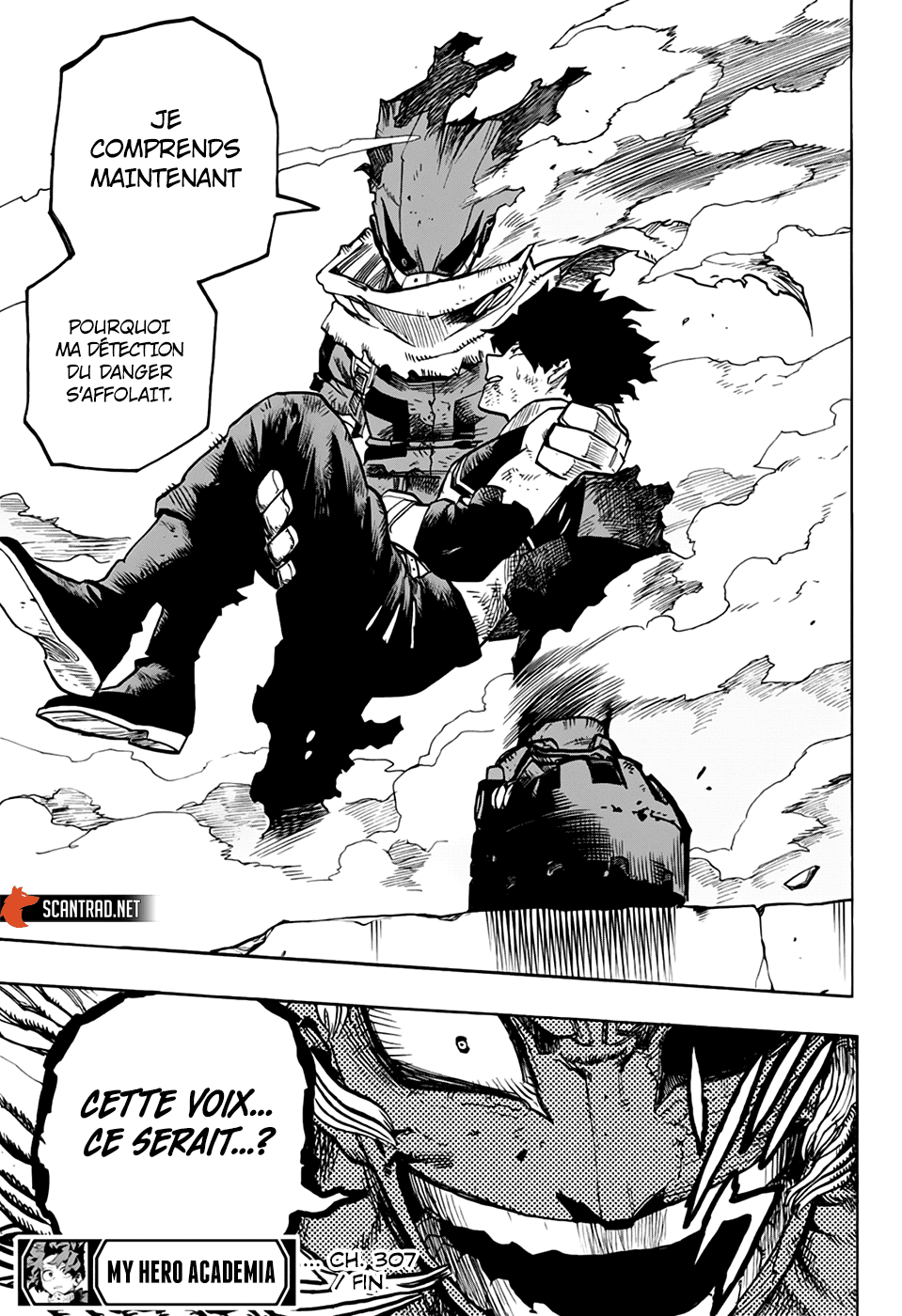 My Hero Academia Chapitre 307 - Page 16
