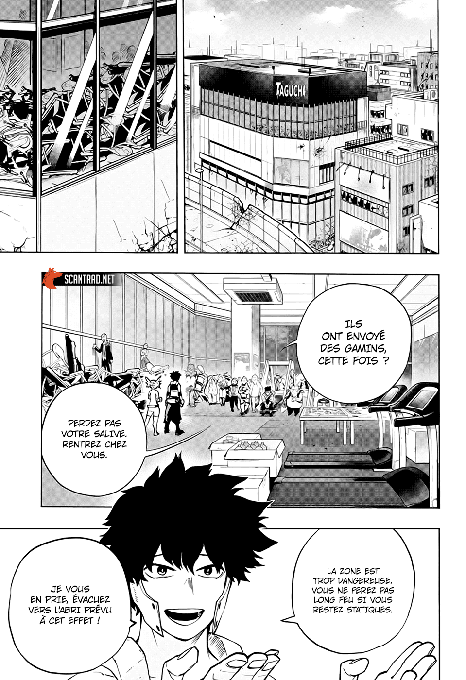 My Hero Academia Chapitre 307 - Page 3