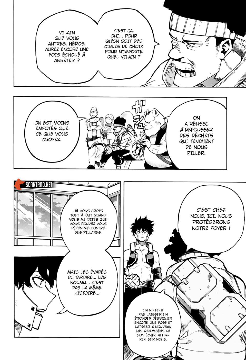 My Hero Academia Chapitre 307 - Page 4