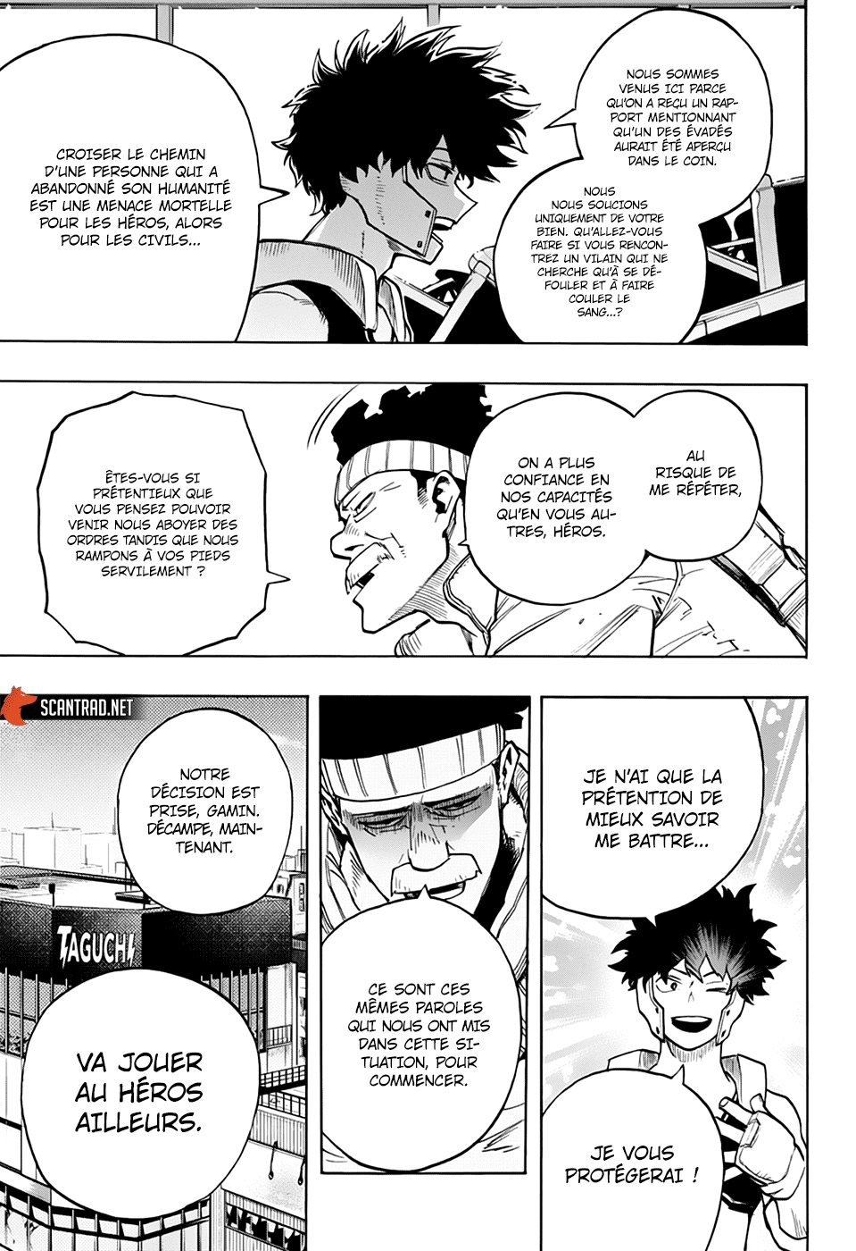 My Hero Academia Chapitre 307 - Page 5