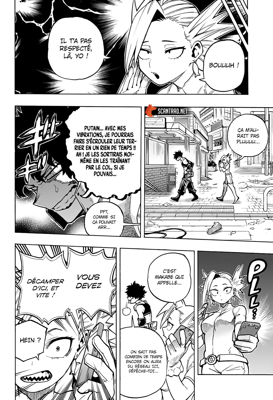 My Hero Academia Chapitre 307 - Page 6
