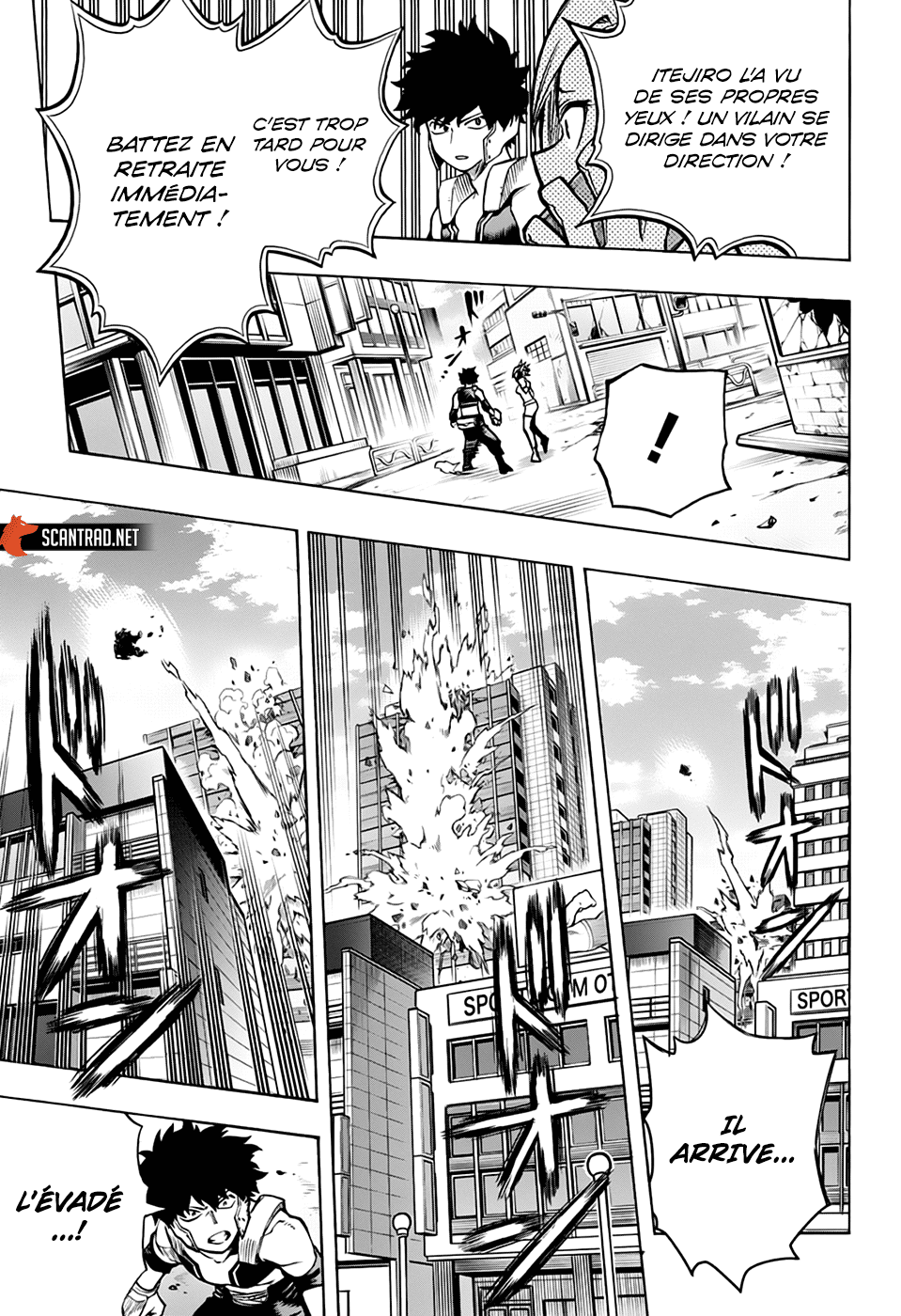 My Hero Academia Chapitre 307 - Page 7