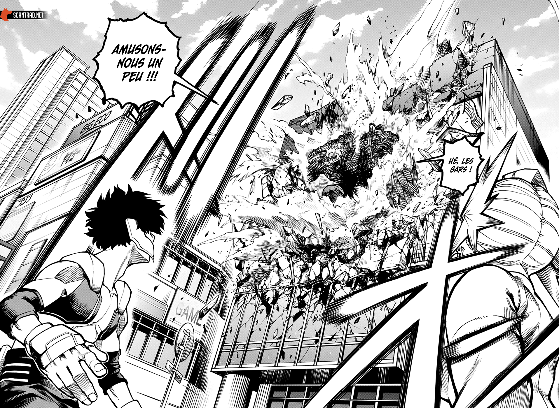 My Hero Academia Chapitre 307 - Page 8