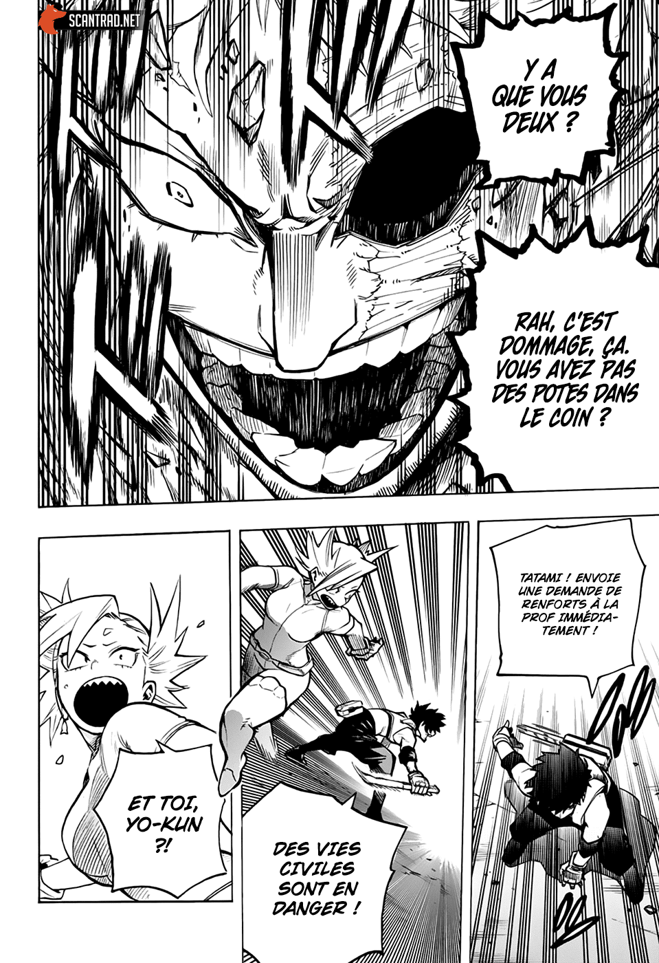 My Hero Academia Chapitre 307 - Page 9