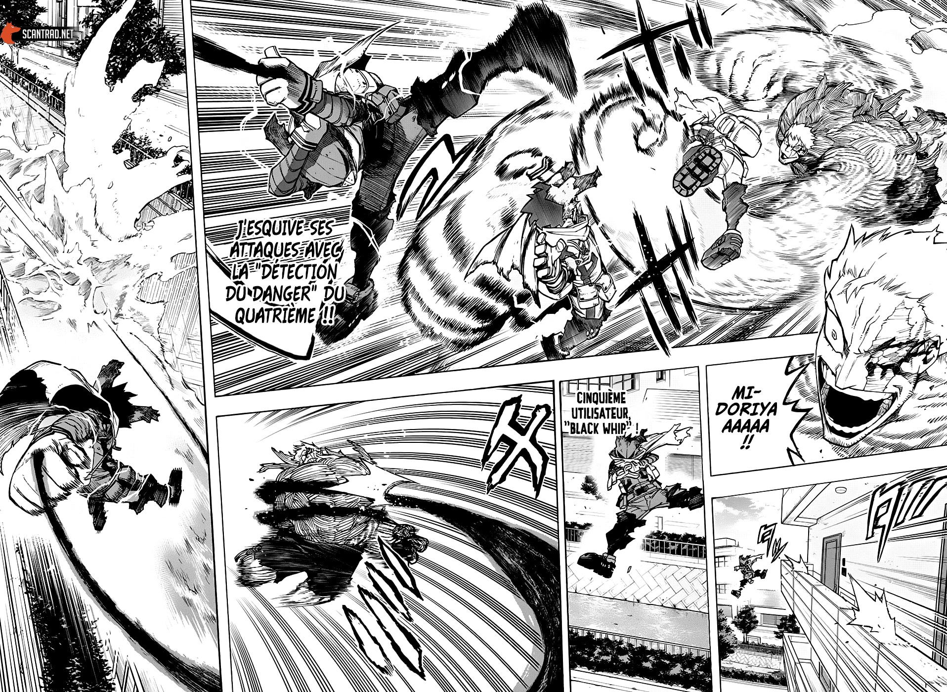 My Hero Academia Chapitre 308 - Page 10