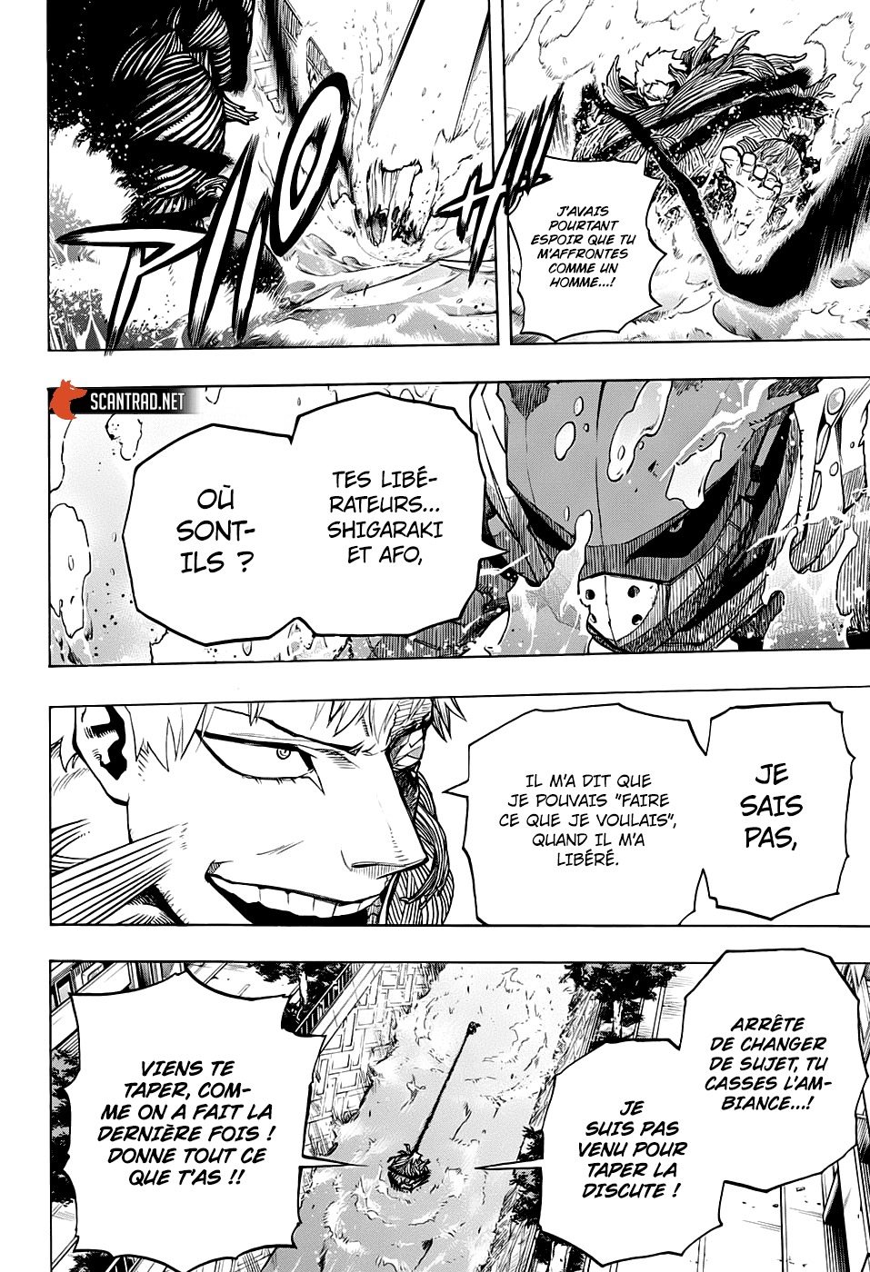 My Hero Academia Chapitre 308 - Page 11