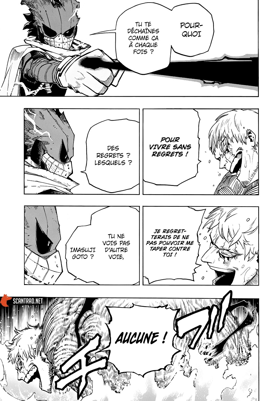 My Hero Academia Chapitre 308 - Page 12