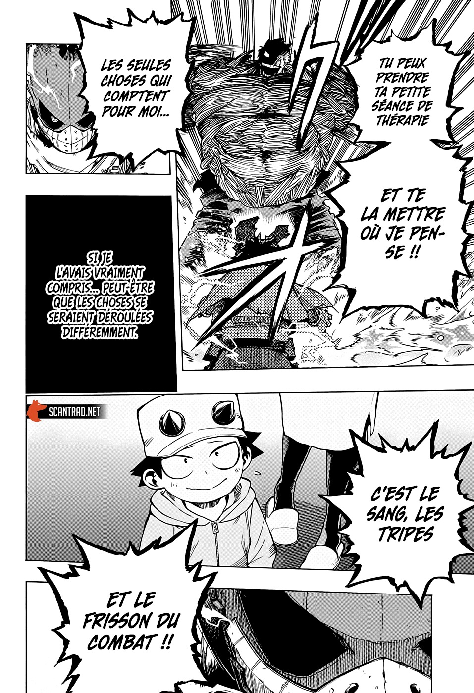 My Hero Academia Chapitre 308 - Page 13