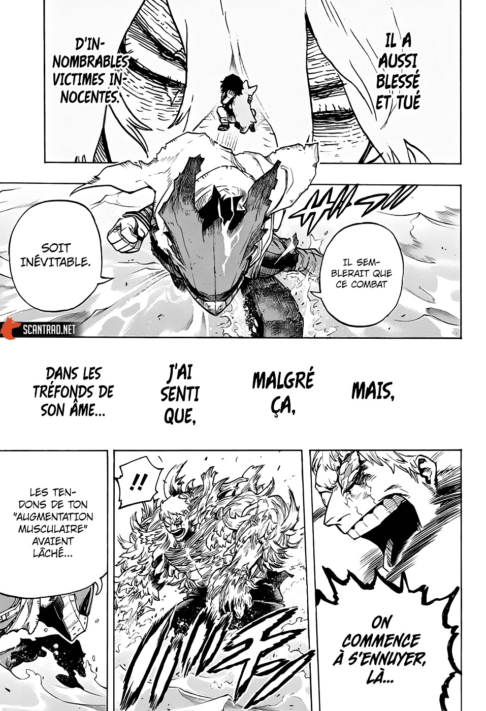 My Hero Academia Chapitre 308 - Page 14