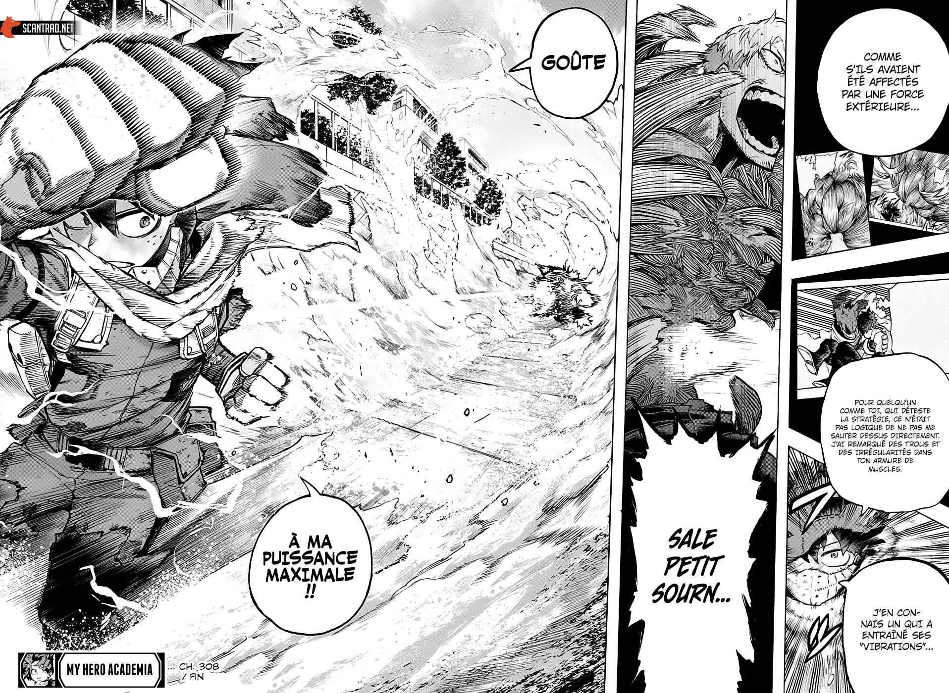 My Hero Academia Chapitre 308 - Page 15