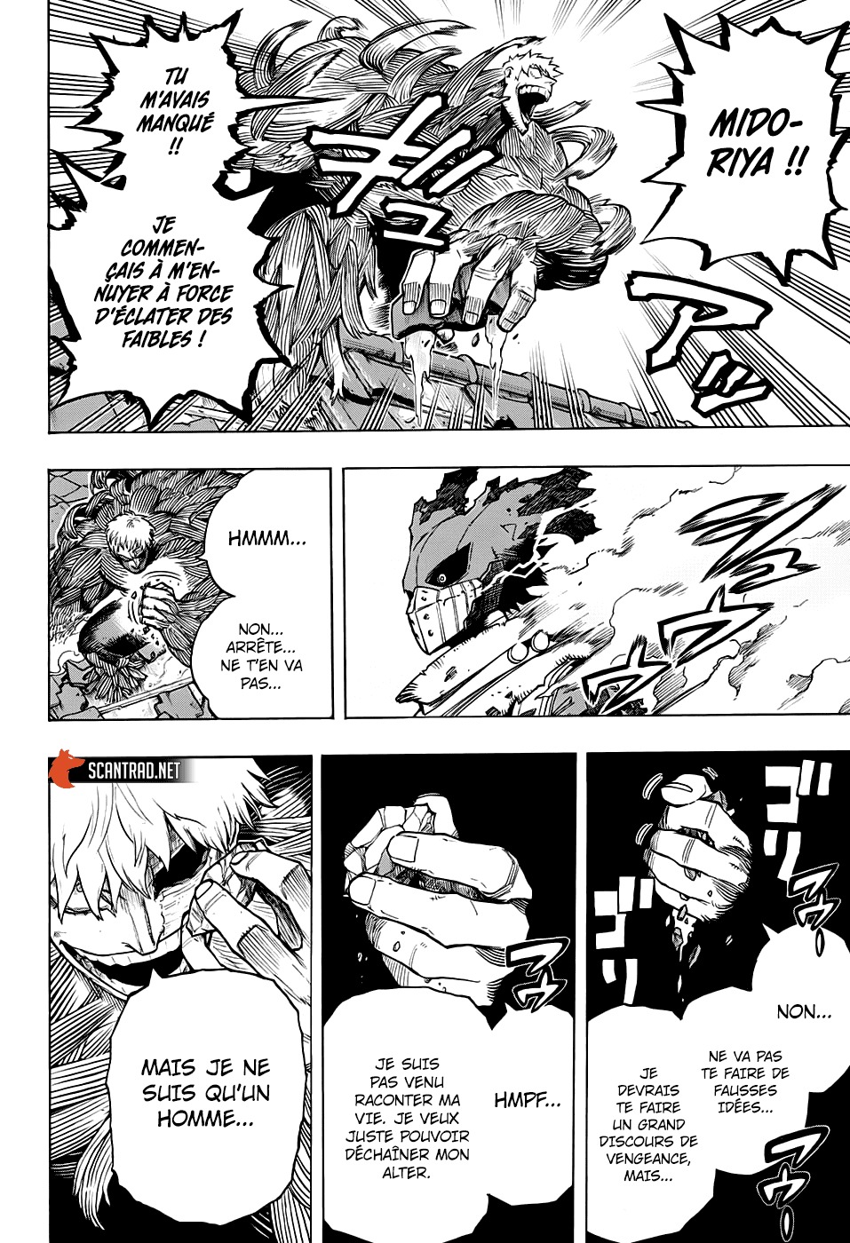 My Hero Academia Chapitre 308 - Page 2