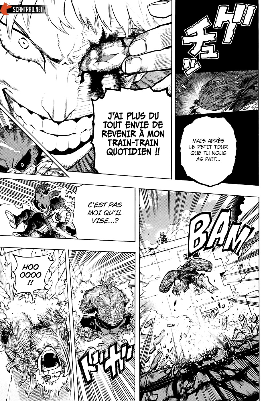My Hero Academia Chapitre 308 - Page 3