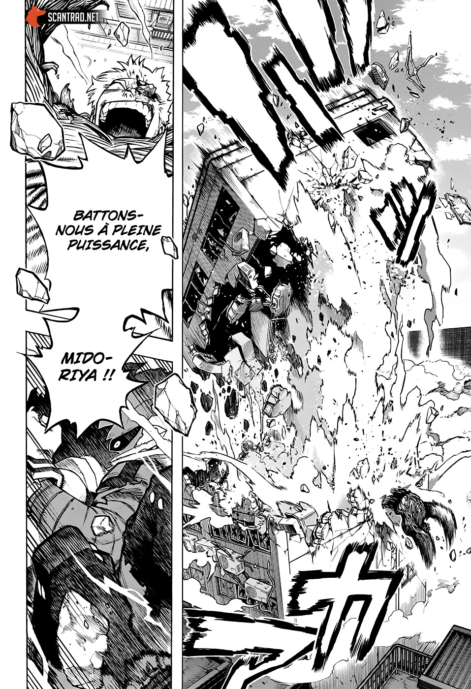 My Hero Academia Chapitre 308 - Page 4