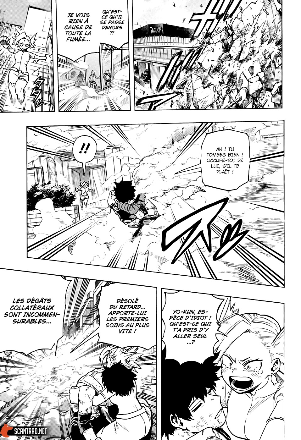 My Hero Academia Chapitre 308 - Page 5