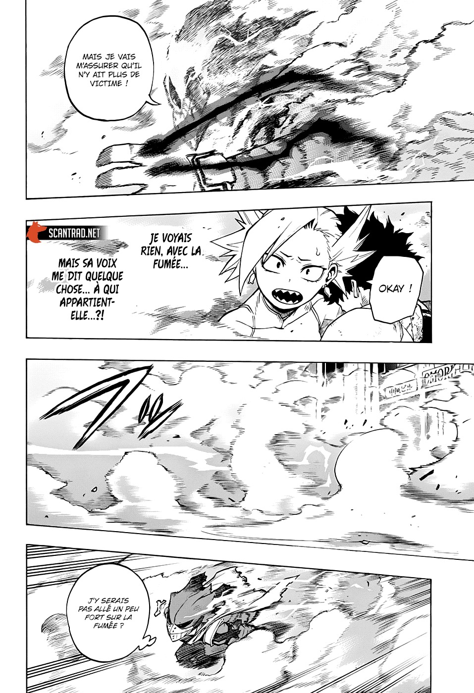 My Hero Academia Chapitre 308 - Page 6