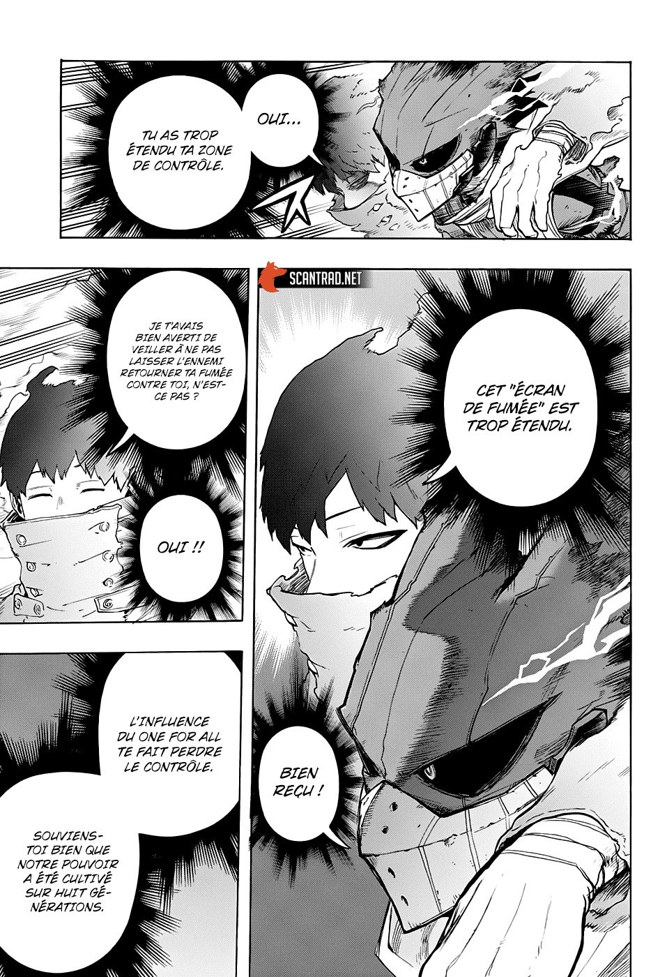 My Hero Academia Chapitre 308 - Page 7