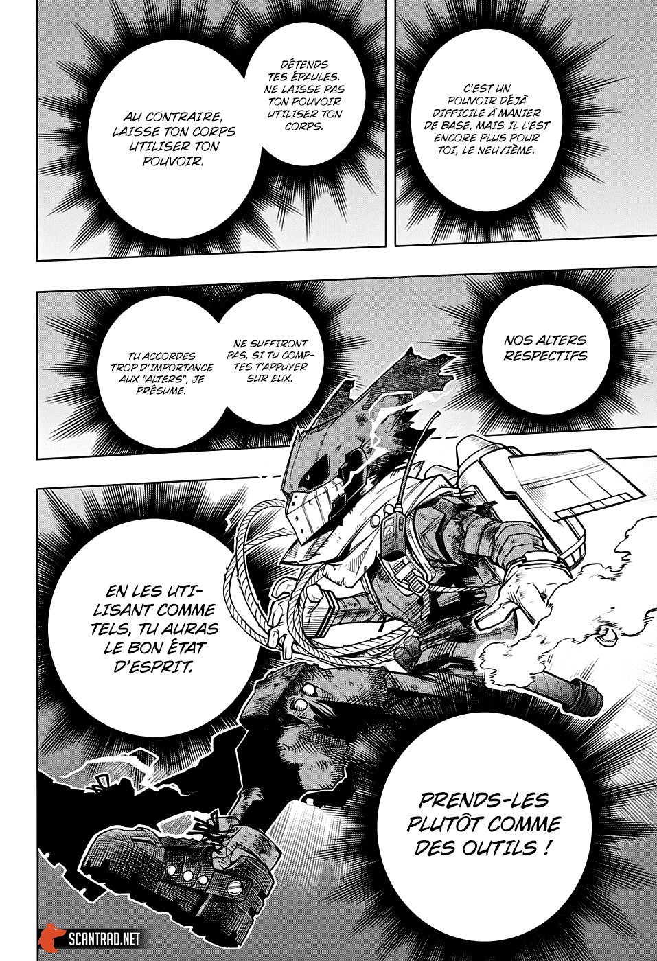 My Hero Academia Chapitre 308 - Page 8