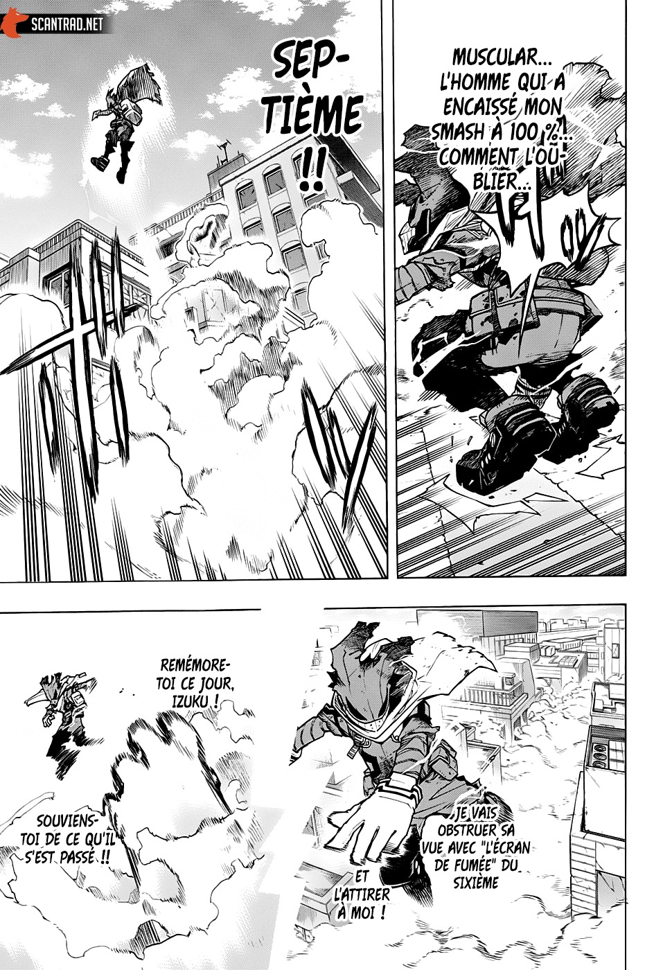 My Hero Academia Chapitre 308 - Page 9