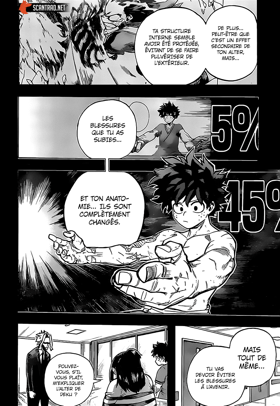 My Hero Academia Chapitre 309 - Page 10