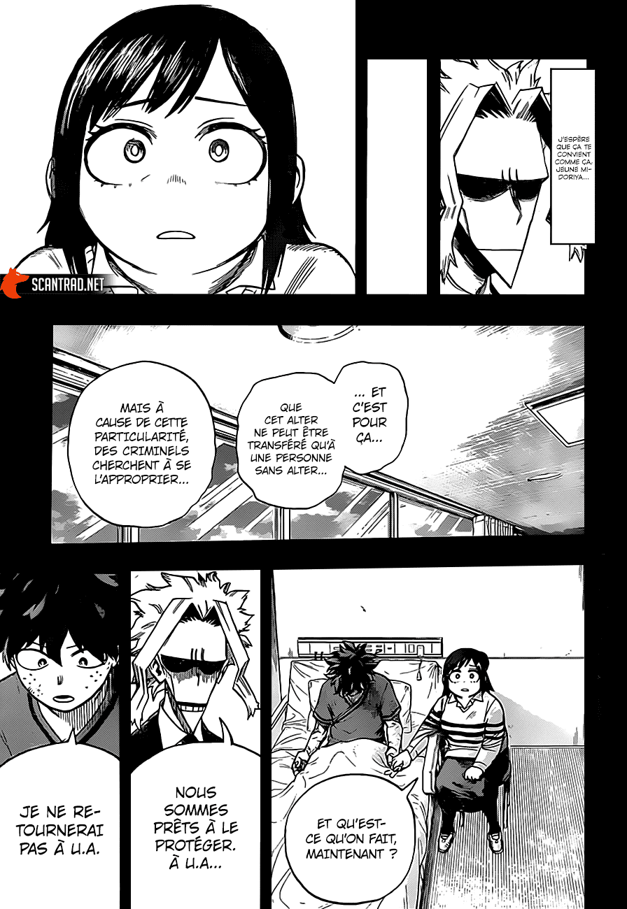 My Hero Academia Chapitre 309 - Page 11