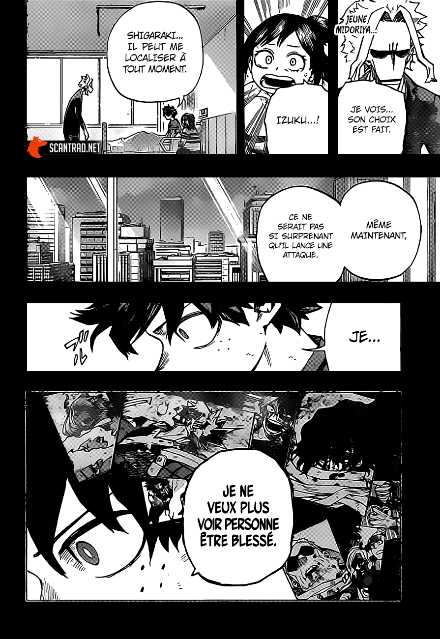 My Hero Academia Chapitre 309 - Page 12