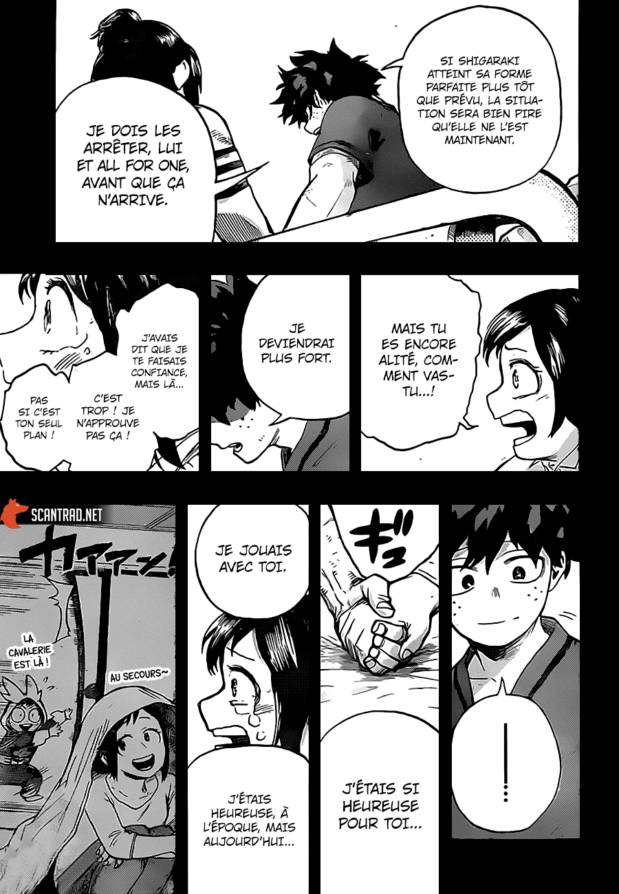 My Hero Academia Chapitre 309 - Page 13