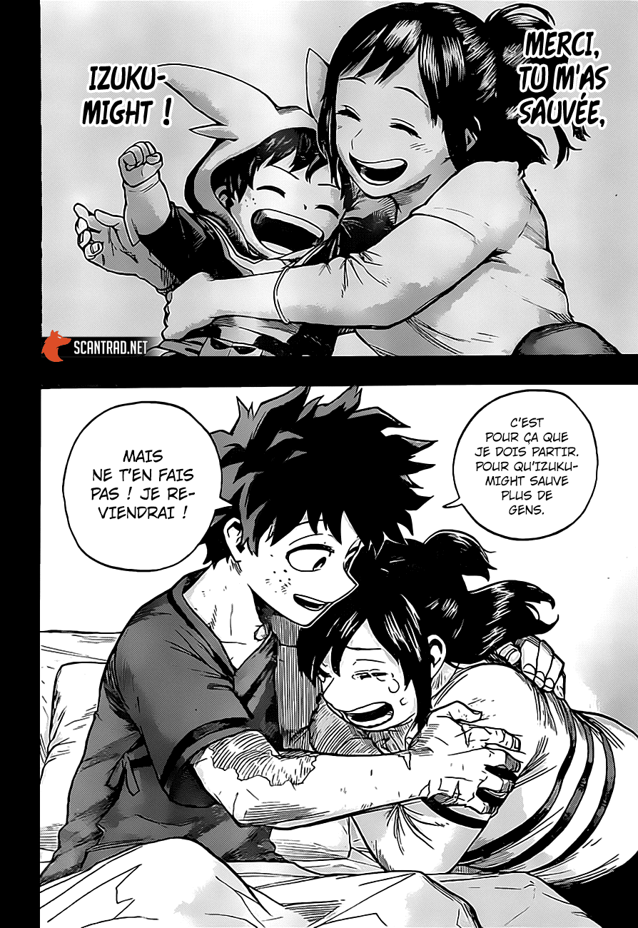 My Hero Academia Chapitre 309 - Page 14