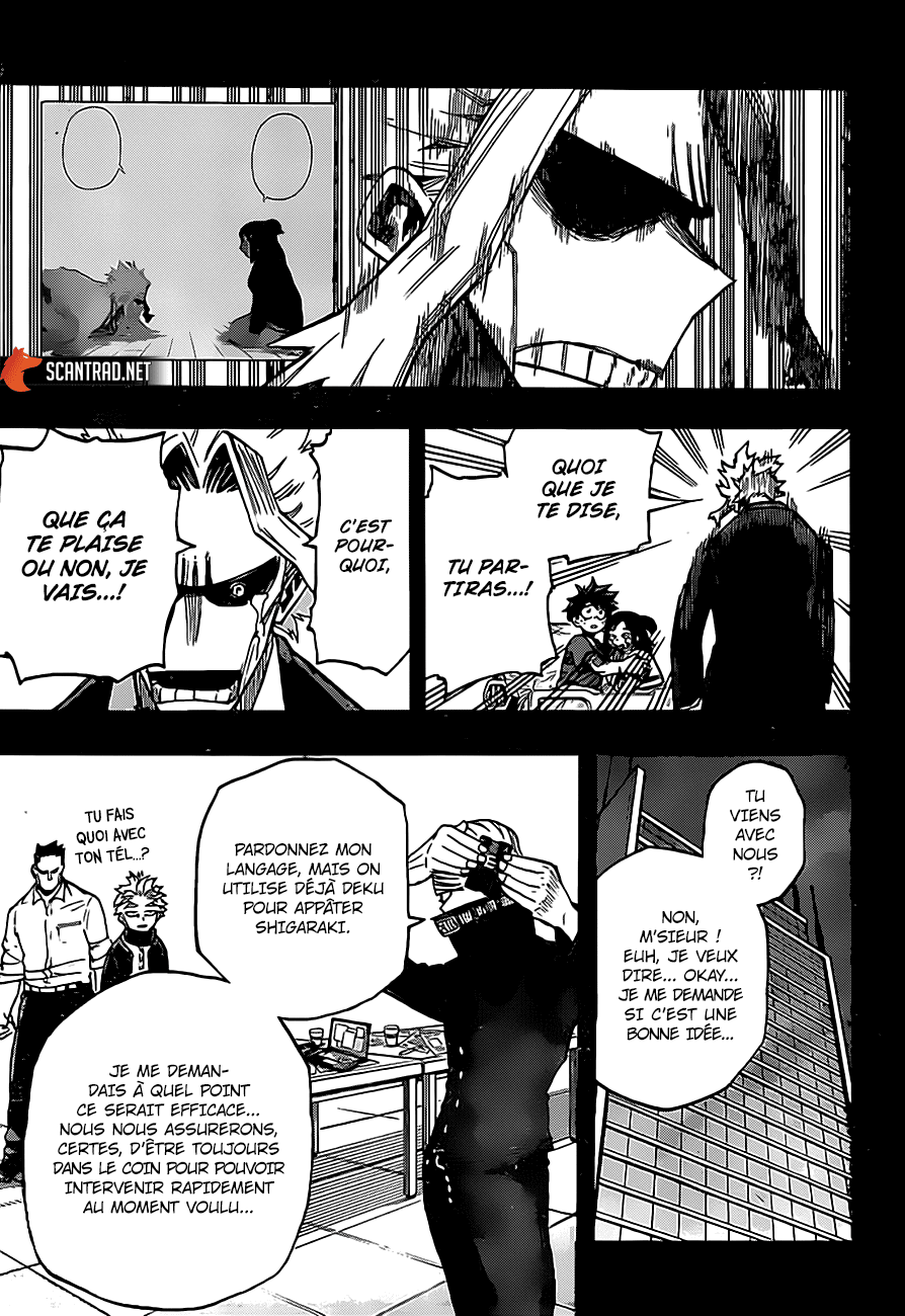 My Hero Academia Chapitre 309 - Page 15
