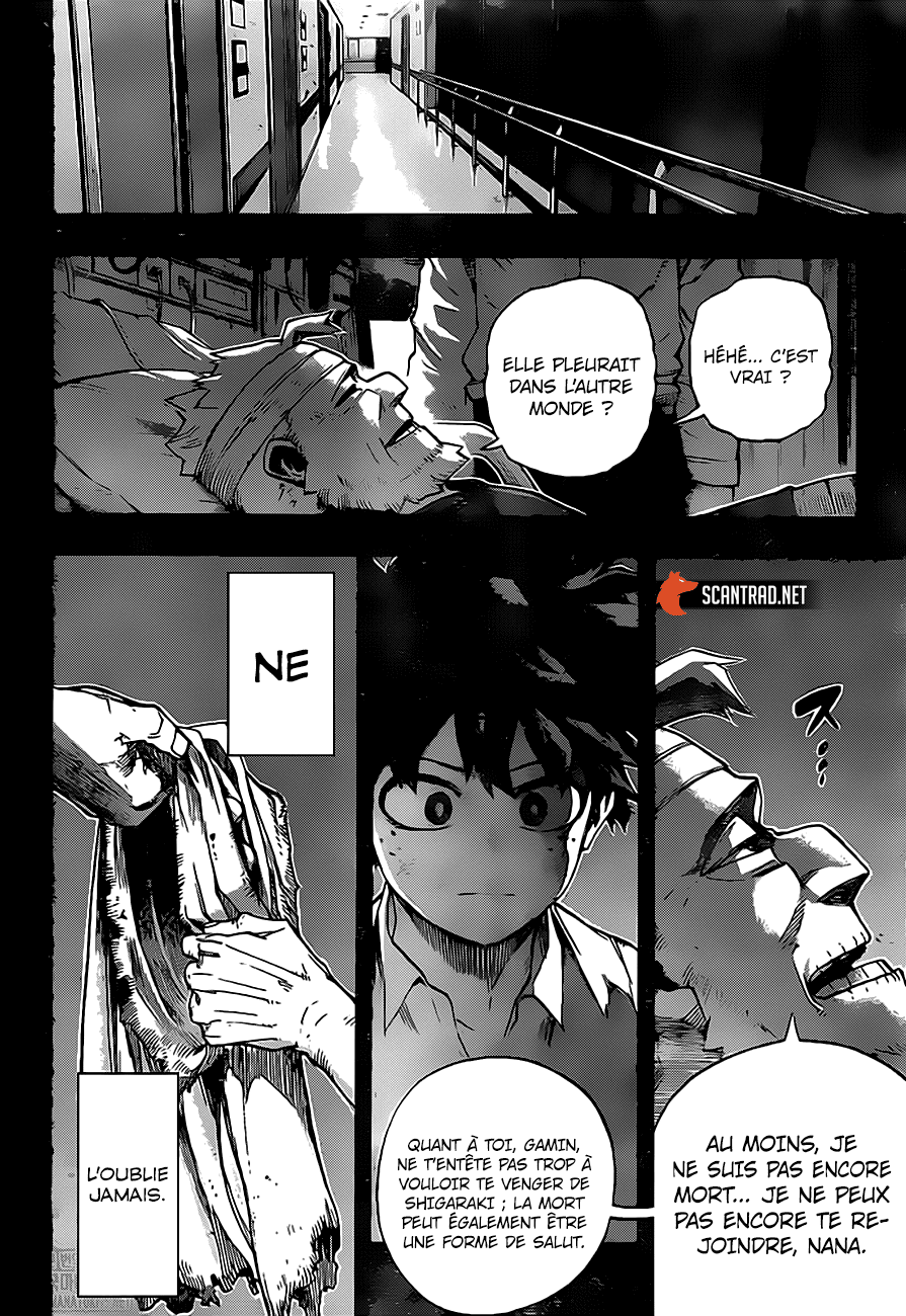My Hero Academia Chapitre 309 - Page 16