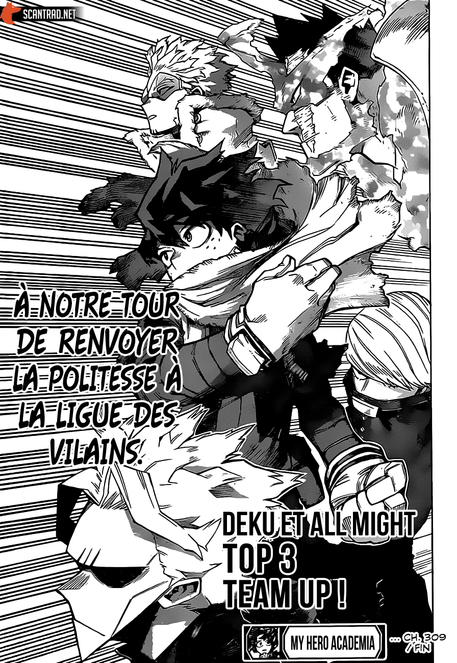 My Hero Academia Chapitre 309 - Page 17