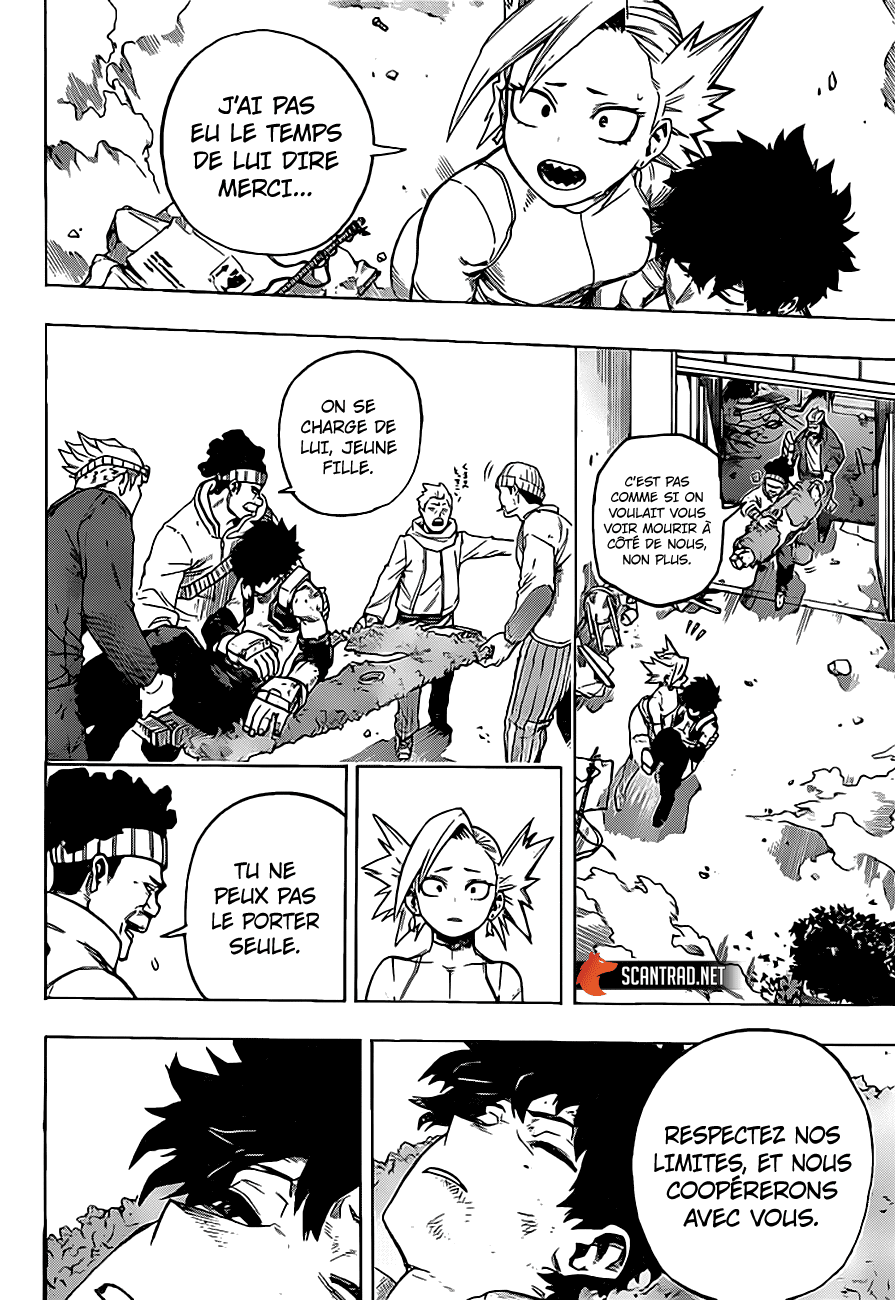 My Hero Academia Chapitre 309 - Page 2