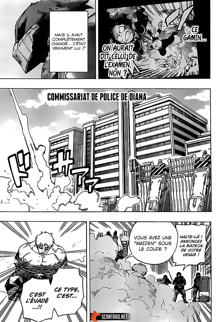 My Hero Academia Chapitre 309 - Page 3