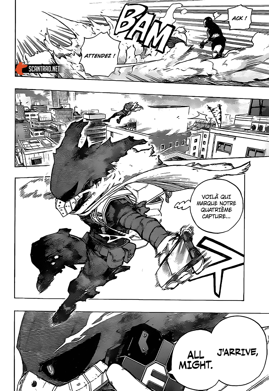 My Hero Academia Chapitre 309 - Page 4