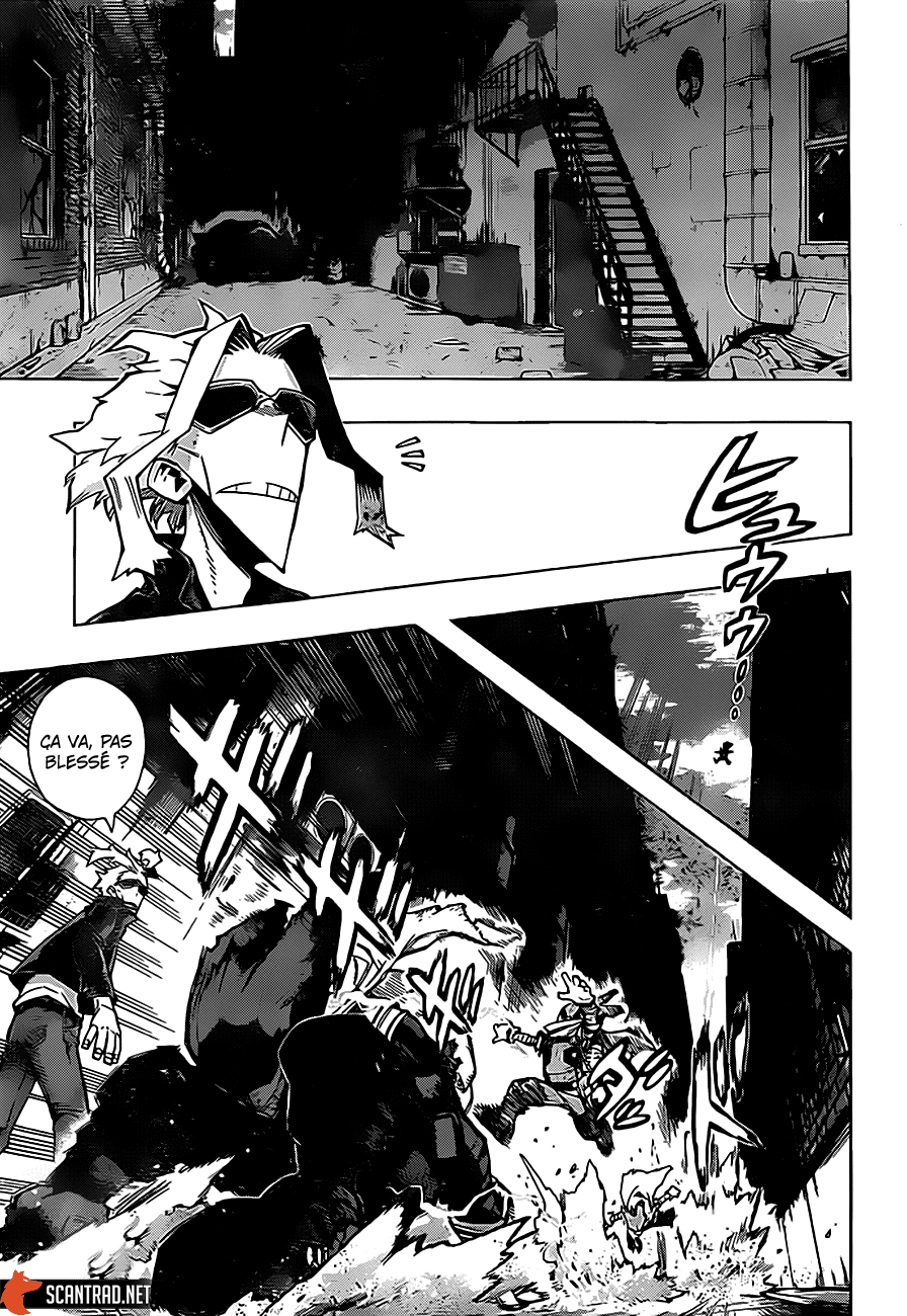 My Hero Academia Chapitre 309 - Page 5