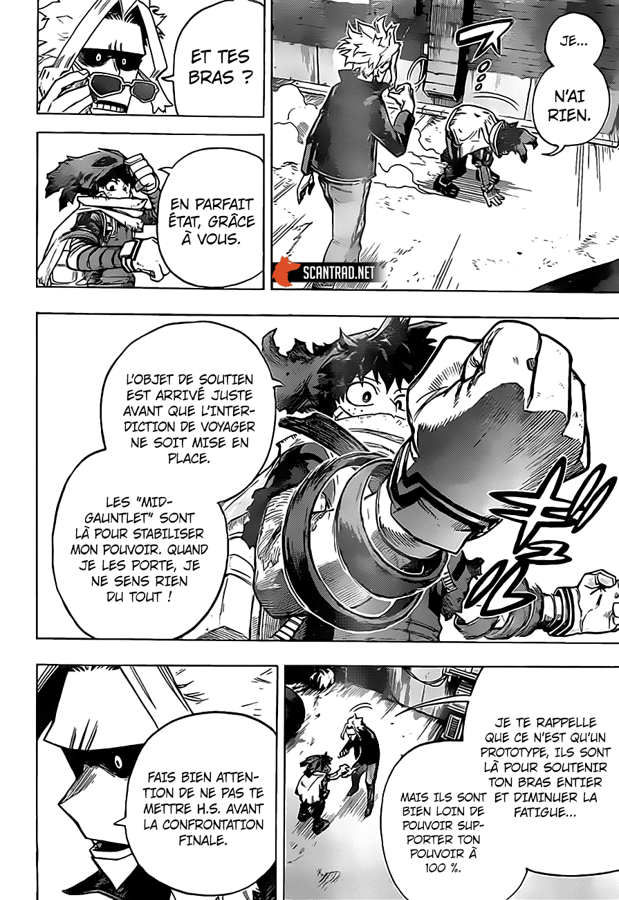 My Hero Academia Chapitre 309 - Page 6