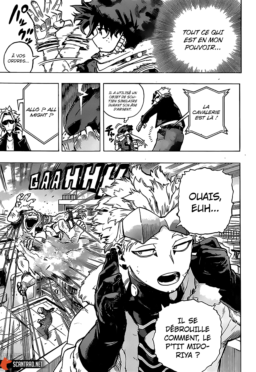 My Hero Academia Chapitre 309 - Page 7