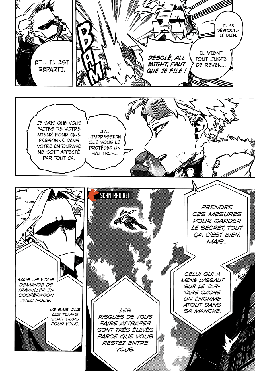 My Hero Academia Chapitre 309 - Page 8