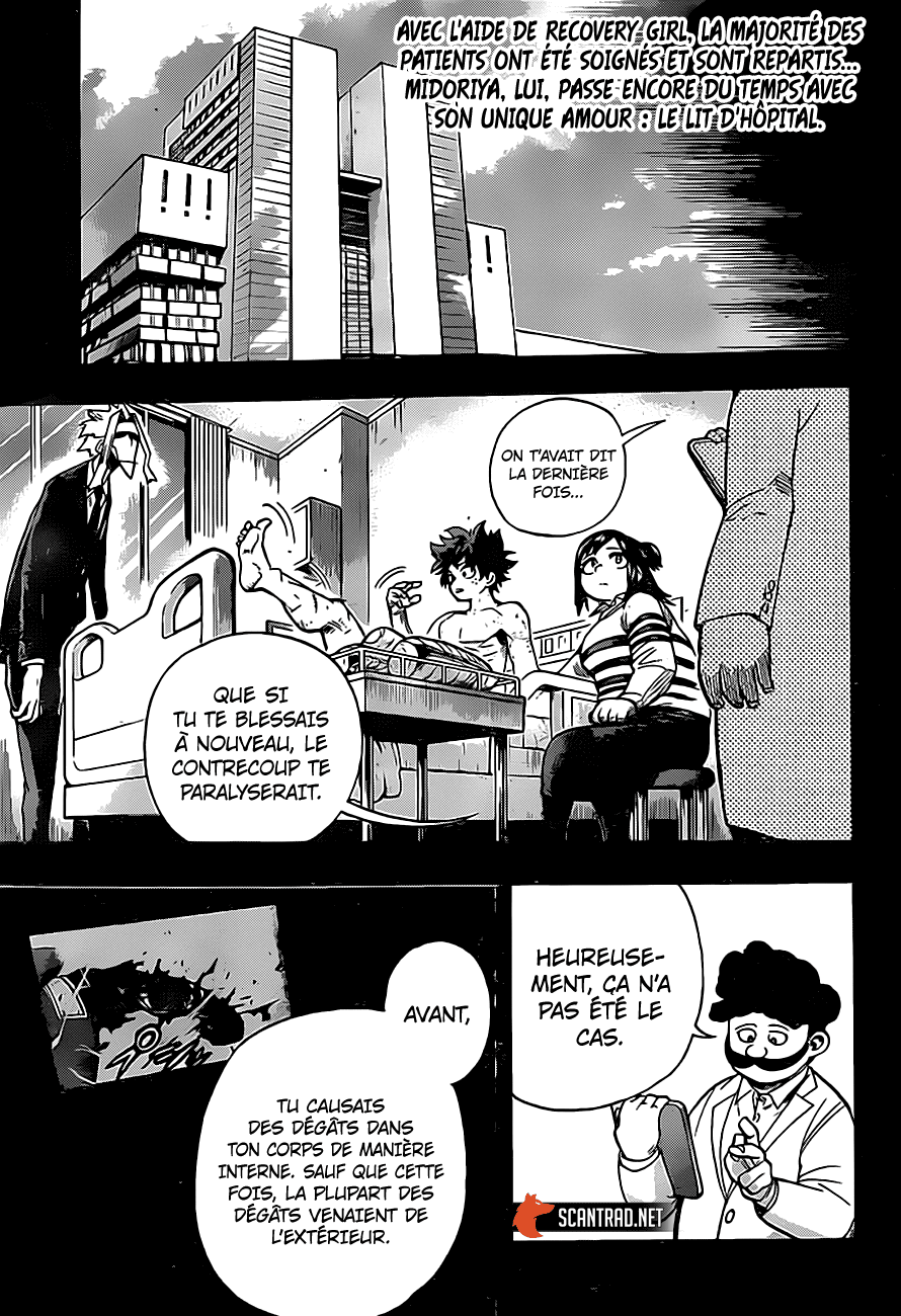 My Hero Academia Chapitre 309 - Page 9