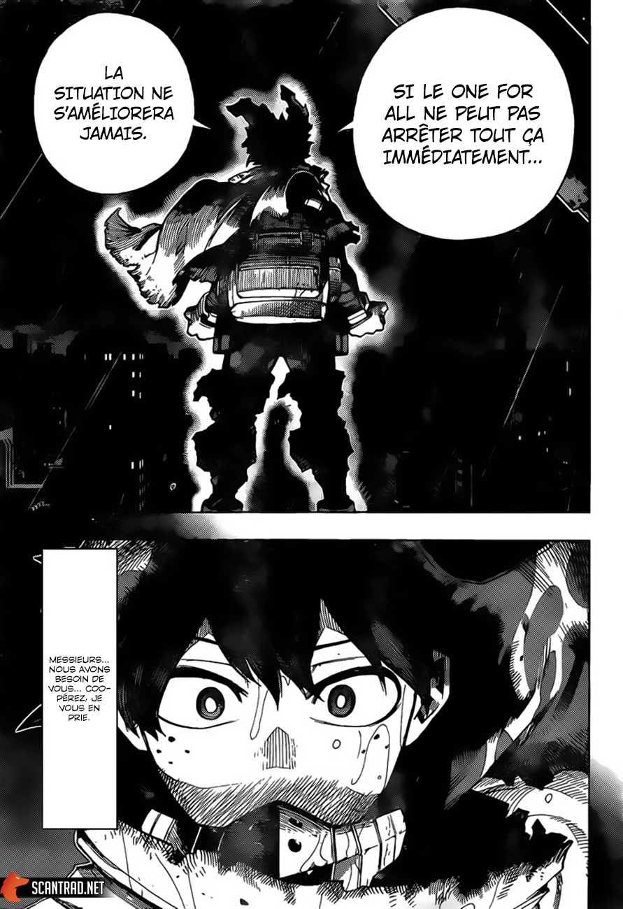 My Hero Academia Chapitre 310 - Page 10
