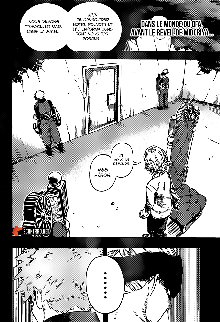 My Hero Academia Chapitre 310 - Page 11