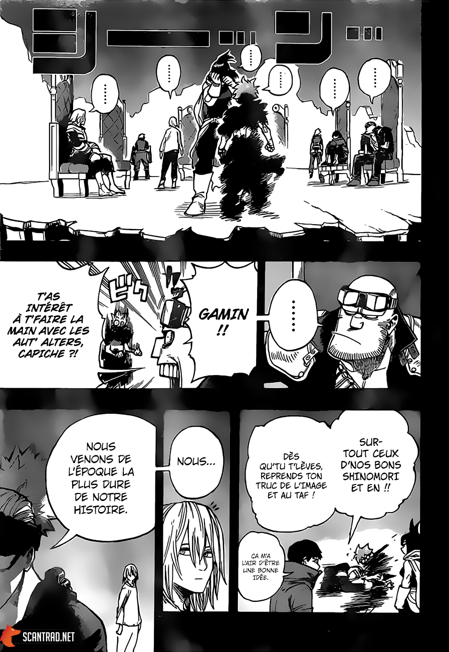 My Hero Academia Chapitre 310 - Page 12