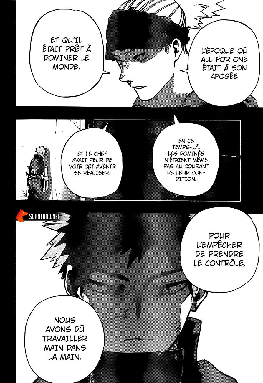 My Hero Academia Chapitre 310 - Page 13