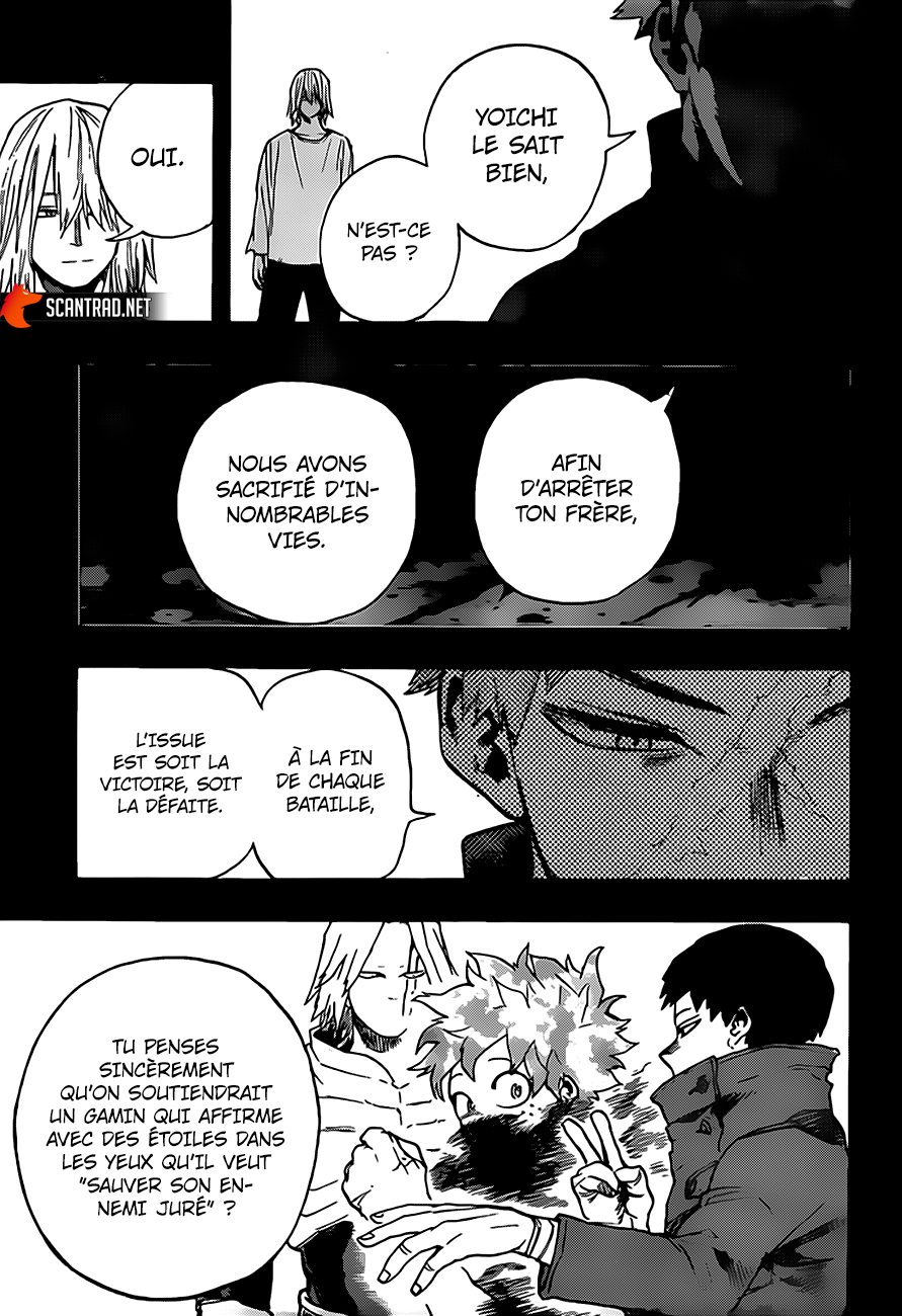 My Hero Academia Chapitre 310 - Page 14