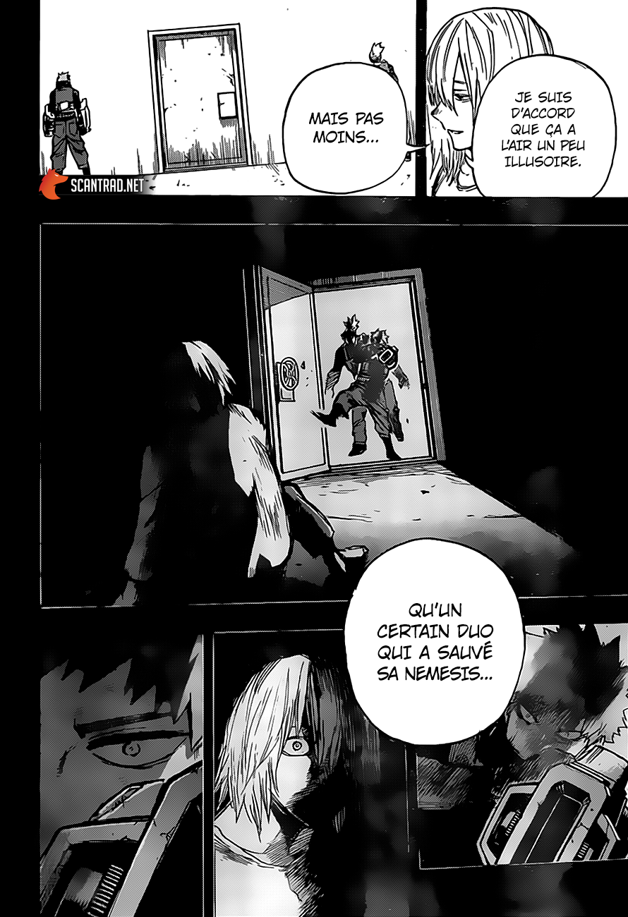 My Hero Academia Chapitre 310 - Page 15