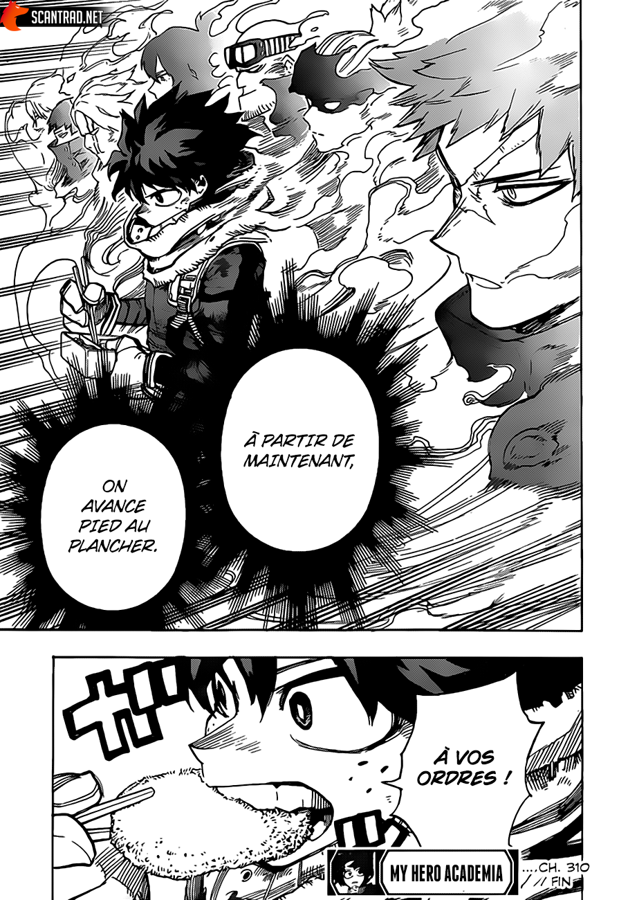 My Hero Academia Chapitre 310 - Page 18
