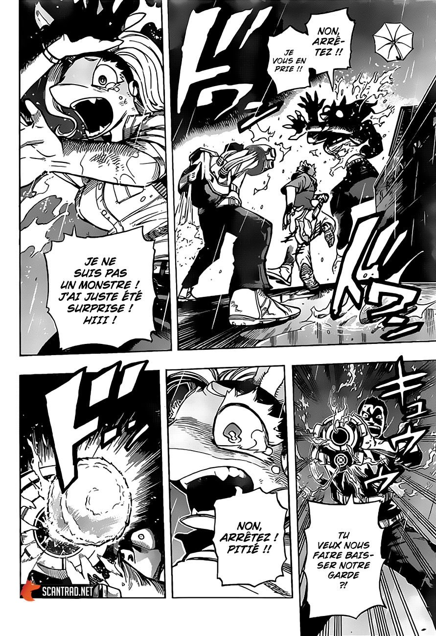 My Hero Academia Chapitre 310 - Page 3