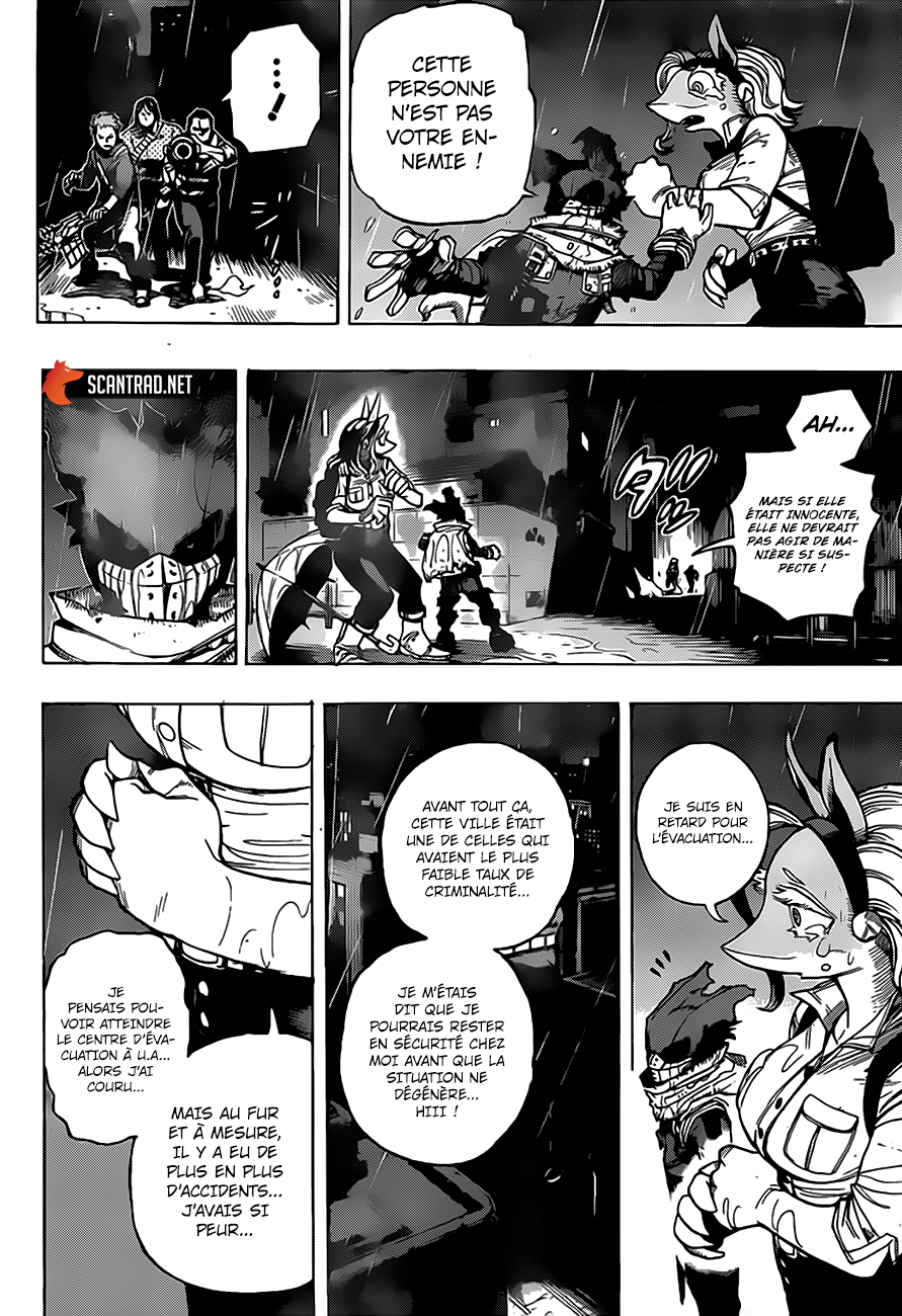 My Hero Academia Chapitre 310 - Page 5