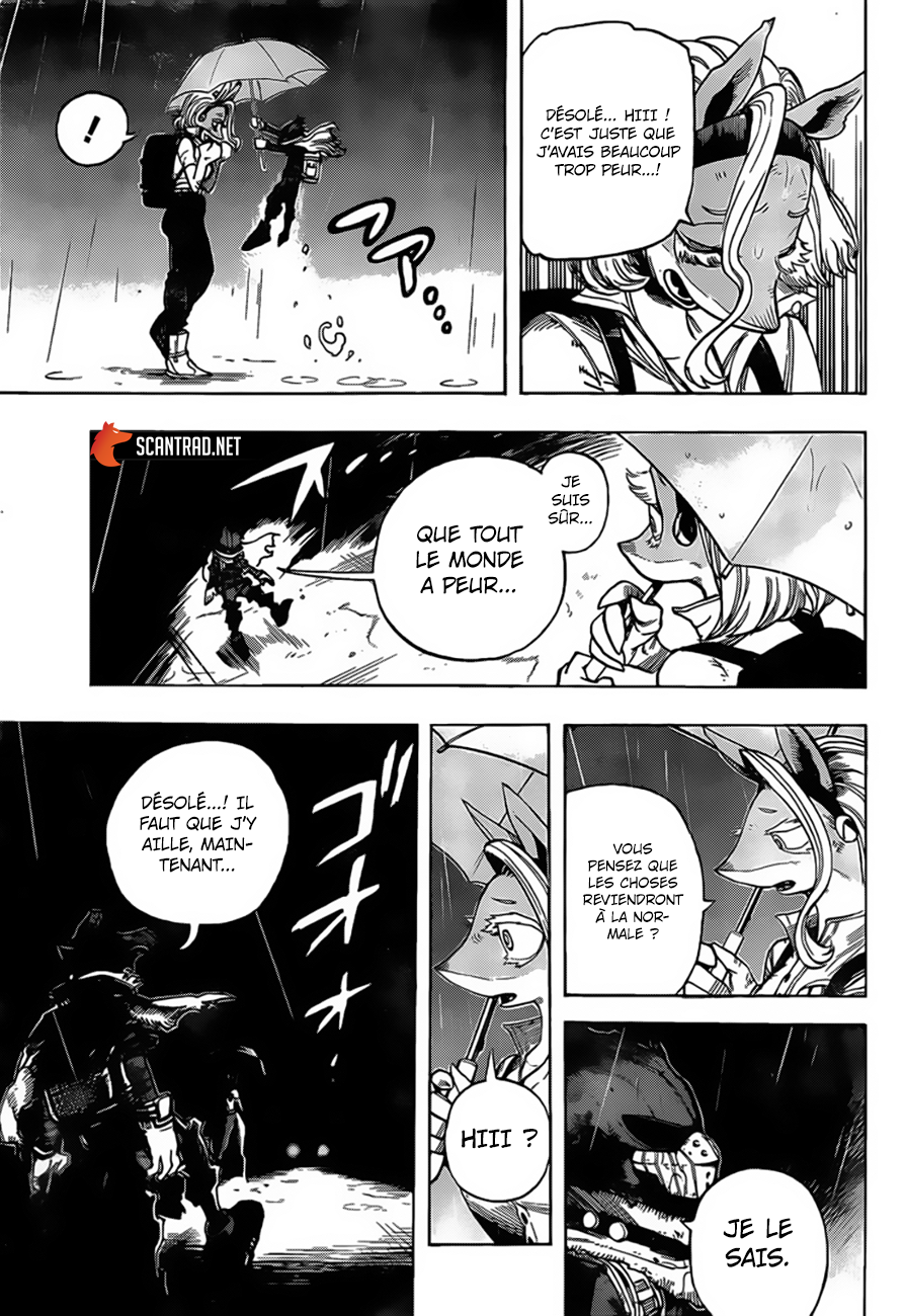 My Hero Academia Chapitre 310 - Page 6