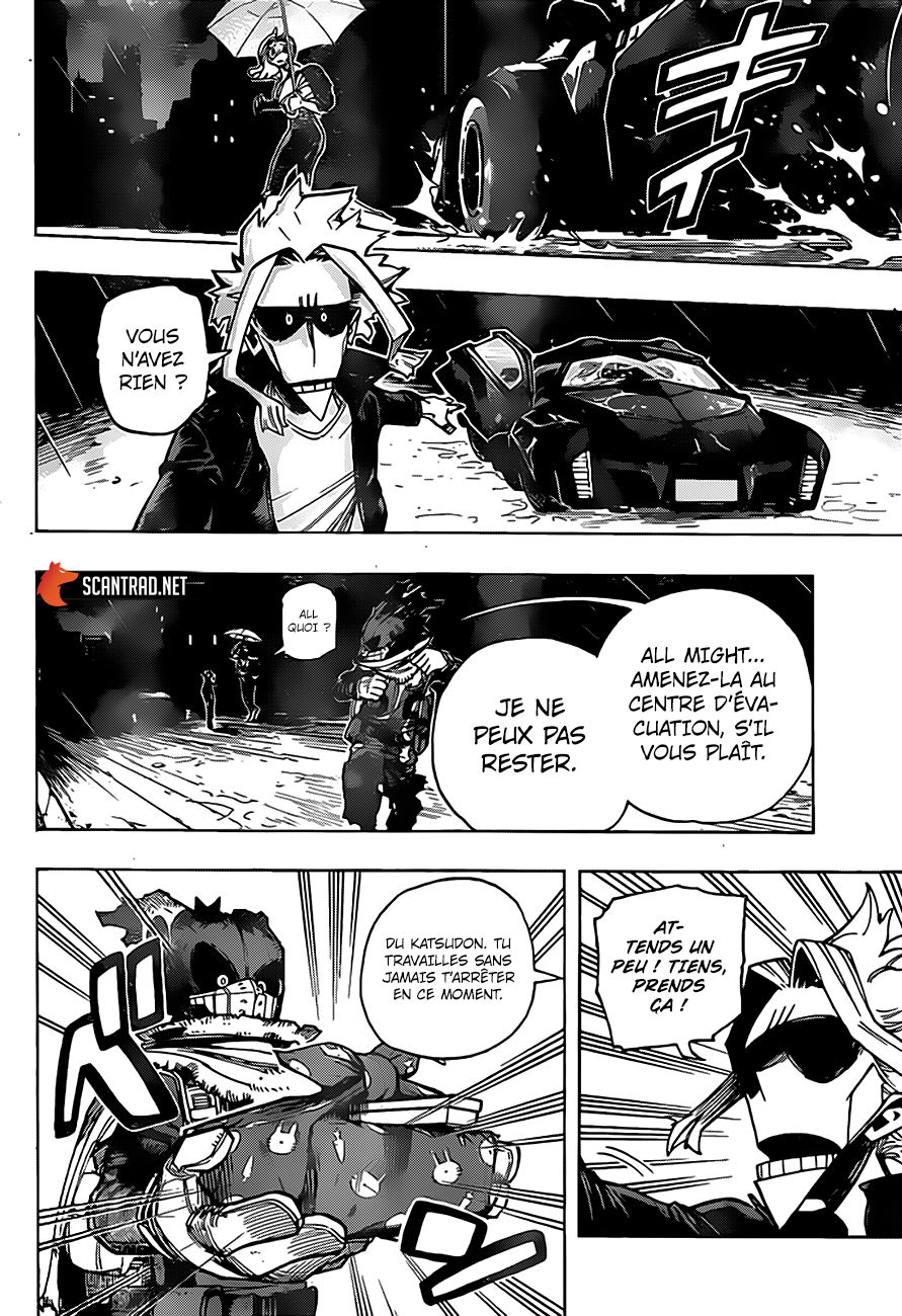 My Hero Academia Chapitre 310 - Page 7