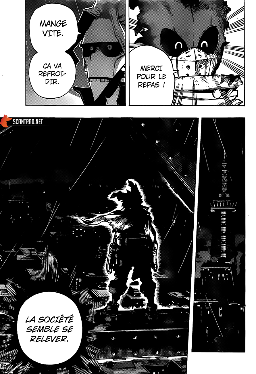 My Hero Academia Chapitre 310 - Page 8